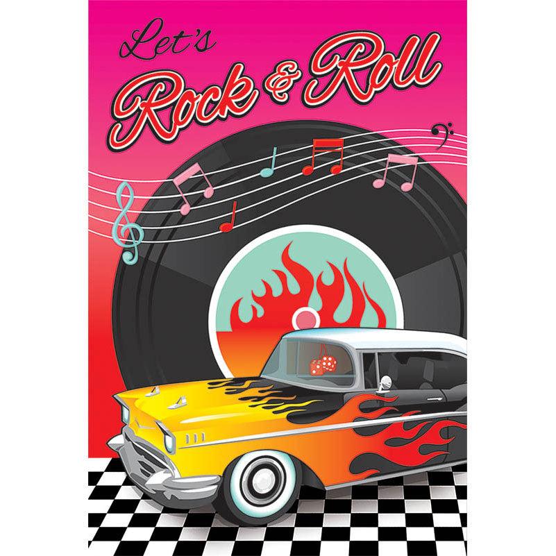Classic 50's Invitations