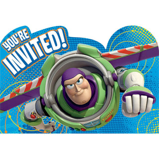 Toy Story Power Up Postcard Invitations
