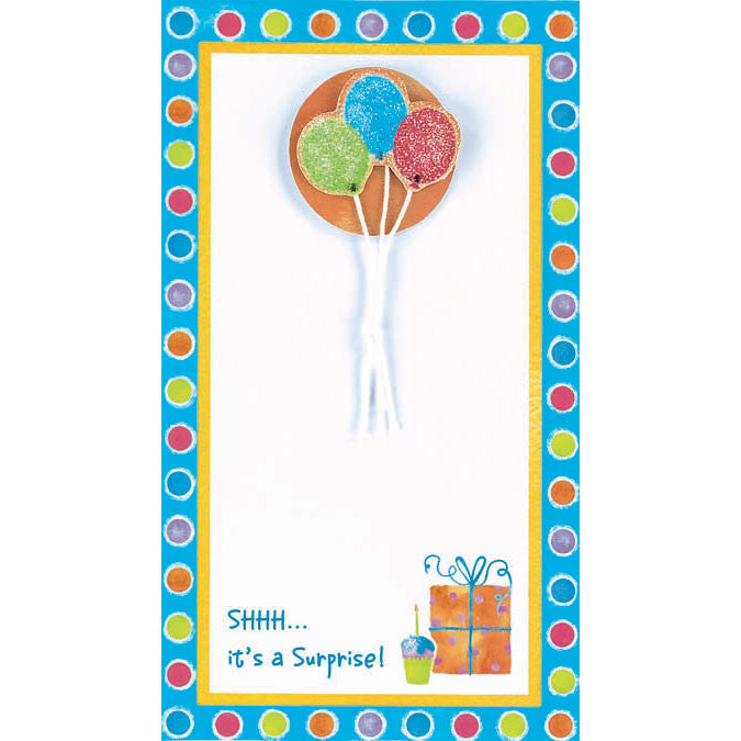 Balloon Surprise Printable Invites (8ct)