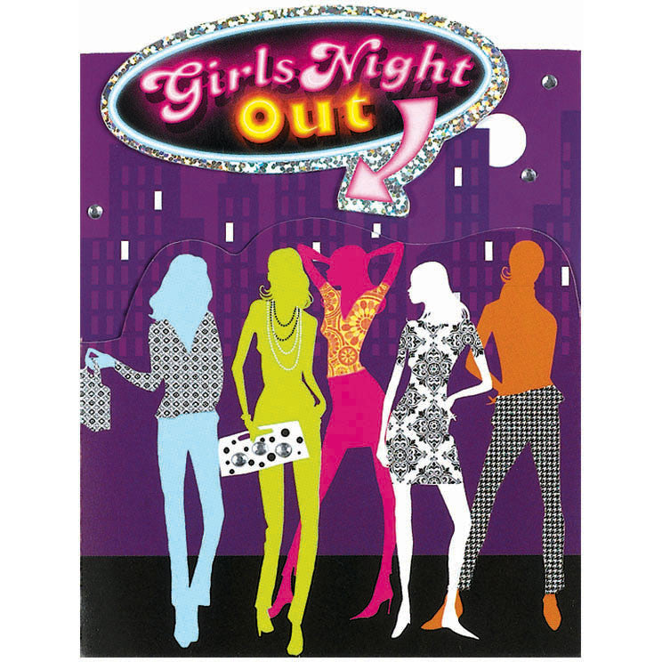 Girl's Night Out Novelty Invites (8ct)