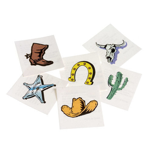 WESTERN TATTOOS (Sold by Gross)