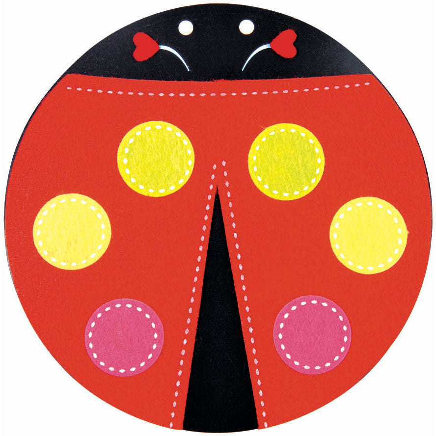 Ladybug Jumbo Novelty Invites (8ct)