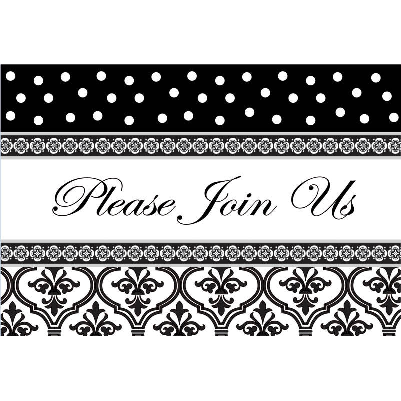 Special Day Horizontal Invitations