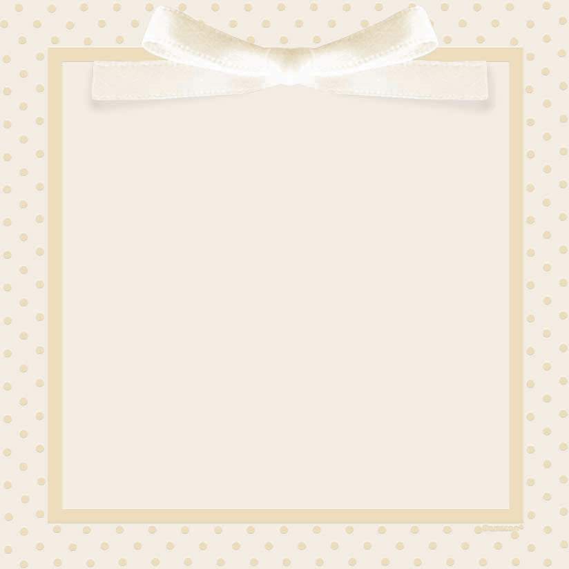 Ivory Dots Imprintable Invitation Kit