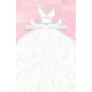 Bridal Gown Printable Invites (12ct)