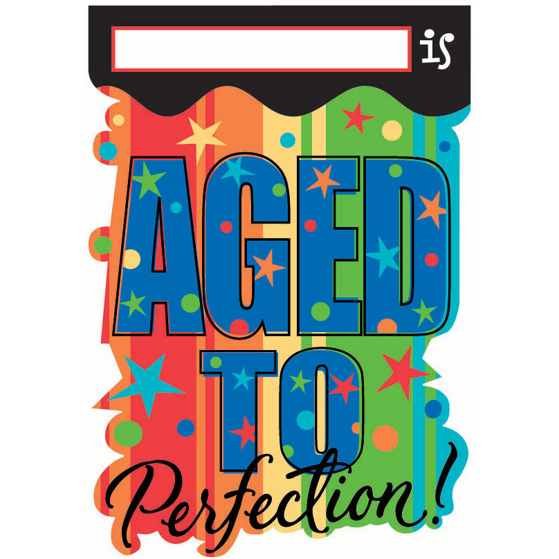 A Year to Celebrate - Aged To Perfection Invitations