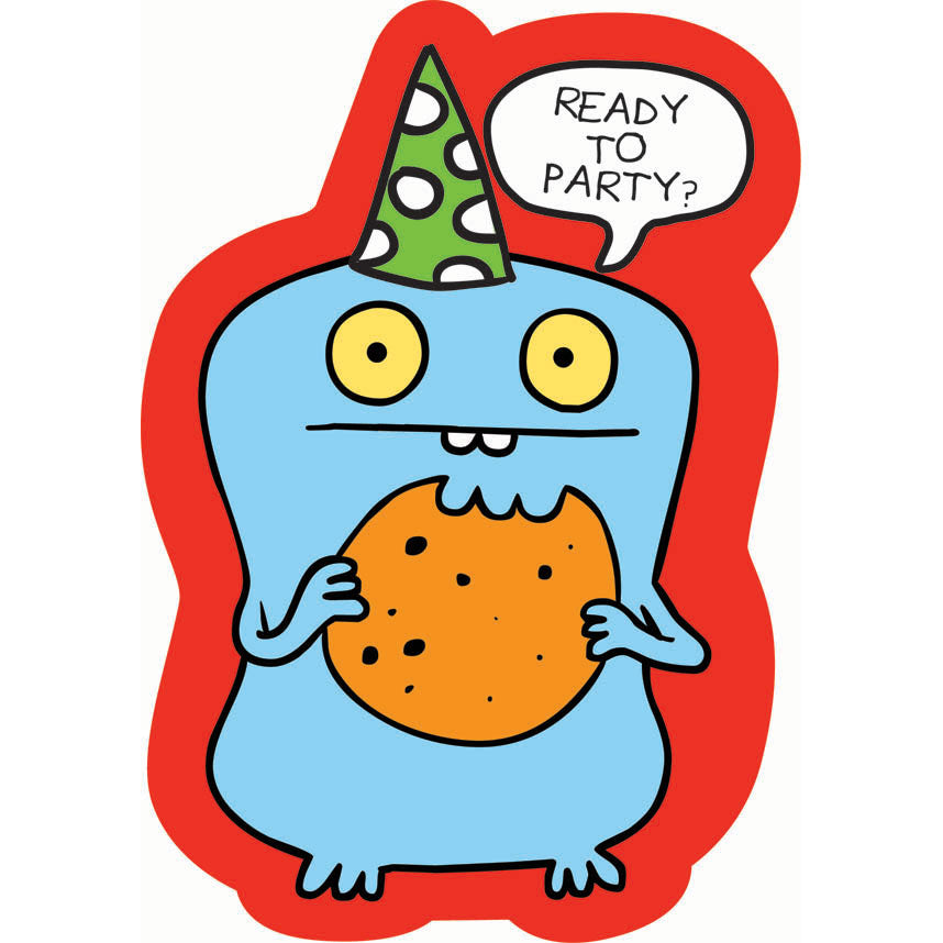 Ugly Doll Invitations