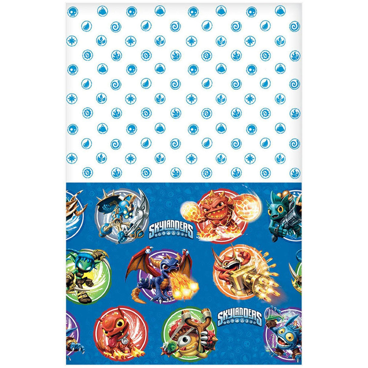 Skylanders Plastic Table Cover