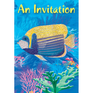 Coral Reef Invitations