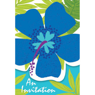 Floral Paradise Cool Invitations