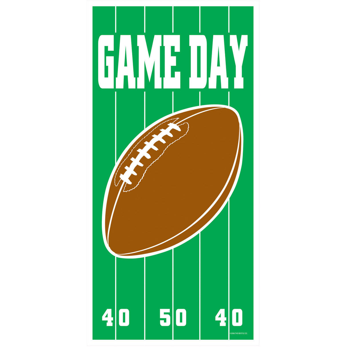 Gameday Football Door Cover