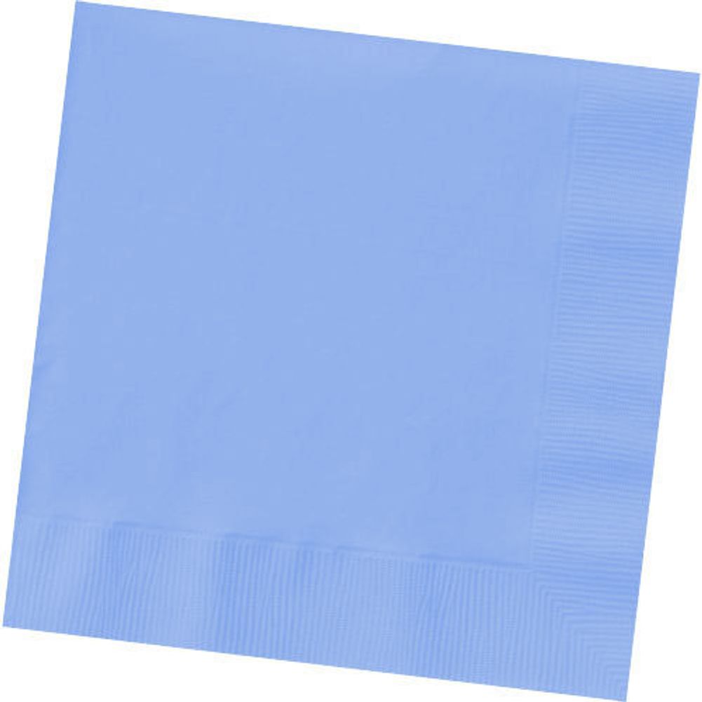 Pastel Blue Beverage Napkins (20ct)