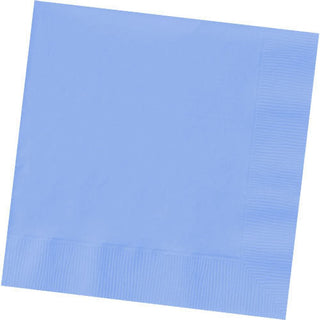 Pastel Blue Beverage Napkins (20ct)