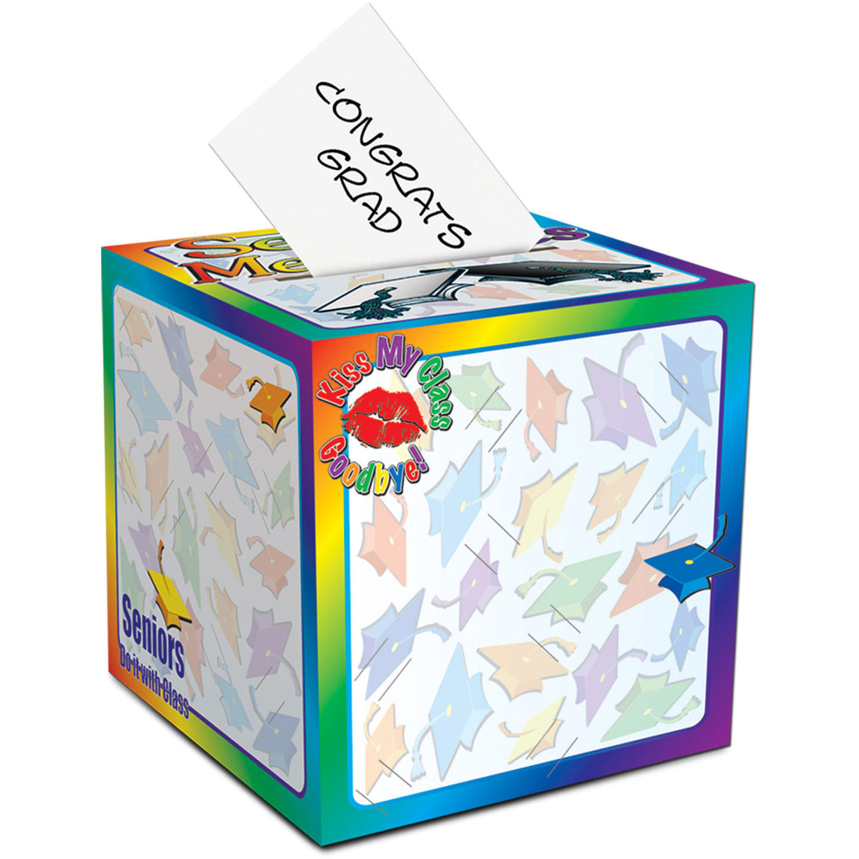 MEMORIES CARD BOX