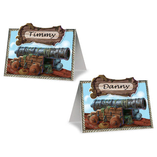 Pirate Cannon Place Cards (8 ct)