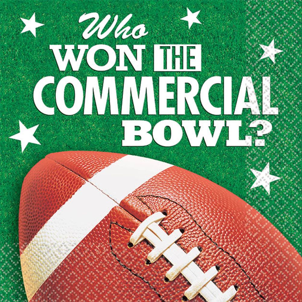Who Won the Commercial Bowl Beverage Napkins (16 ct)