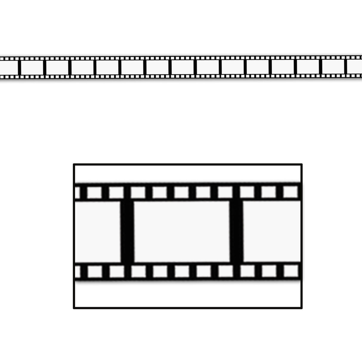 Decorative Filmstrip 1 ct