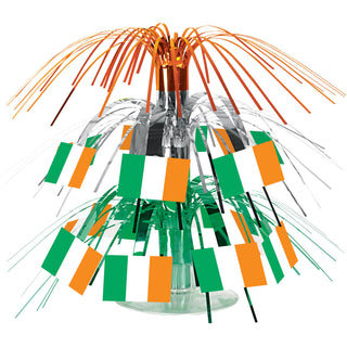 Irish Flag Cascade Centerpiece