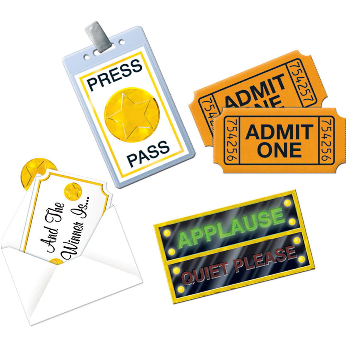 Awards Night Cutout
