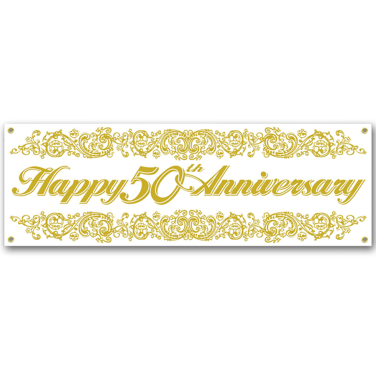50th Anniversary Banner