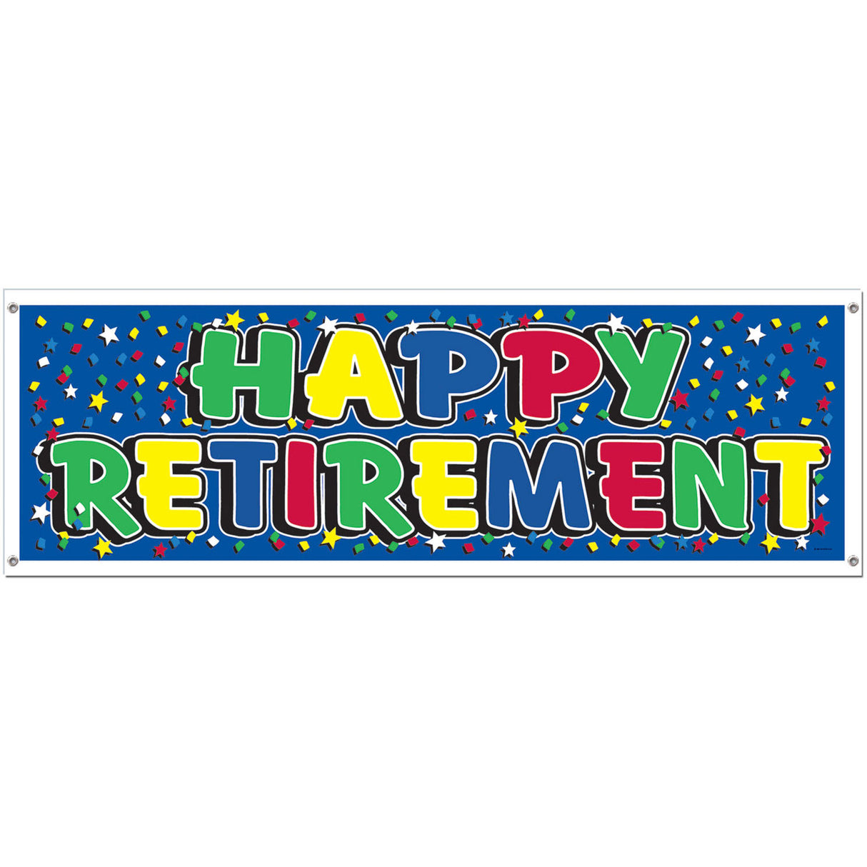 Retirement Sign Banner