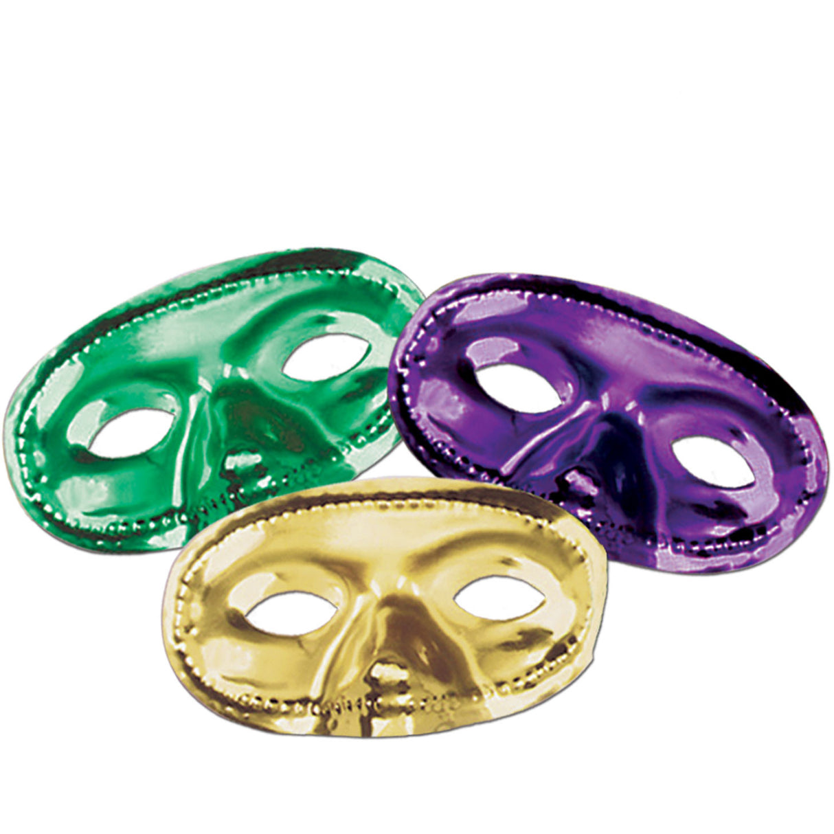 Metallic Half Masks