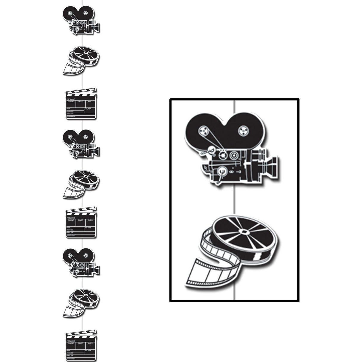 Movie Set Stringers (1 ct)