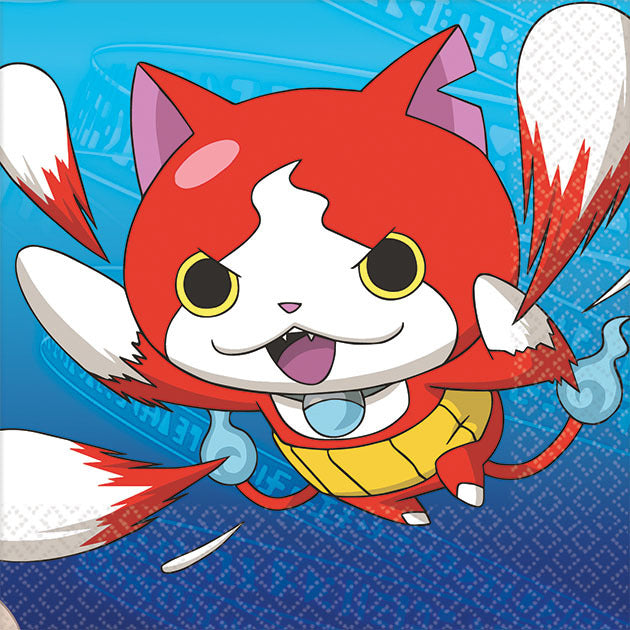 Yokai Watch Beverage Napkins (16 ct)