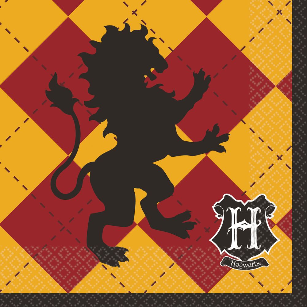 Harry Potter Beverage Napkins, 16 ct