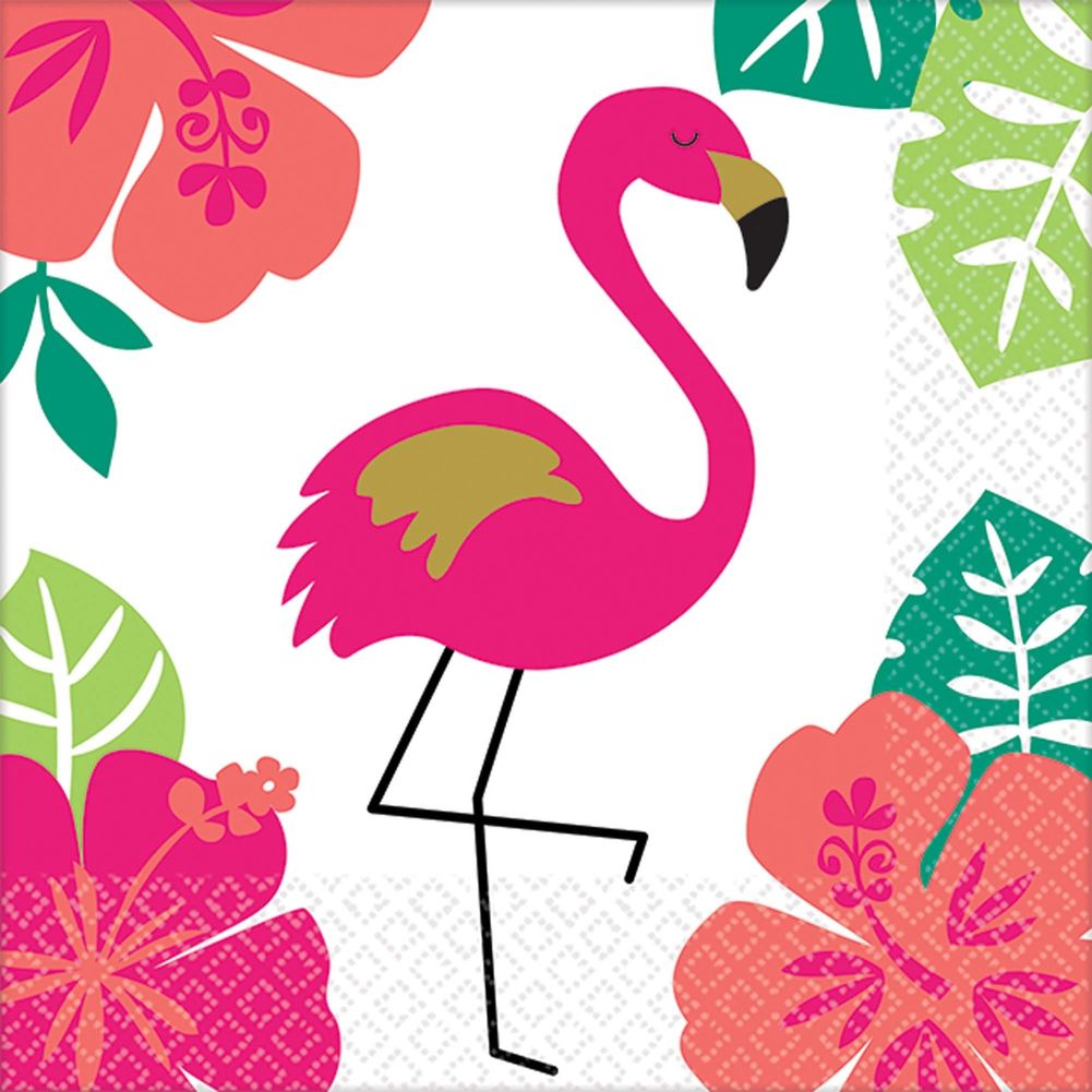 You Had Me At Aloha Beverage Napkins (16 ct)