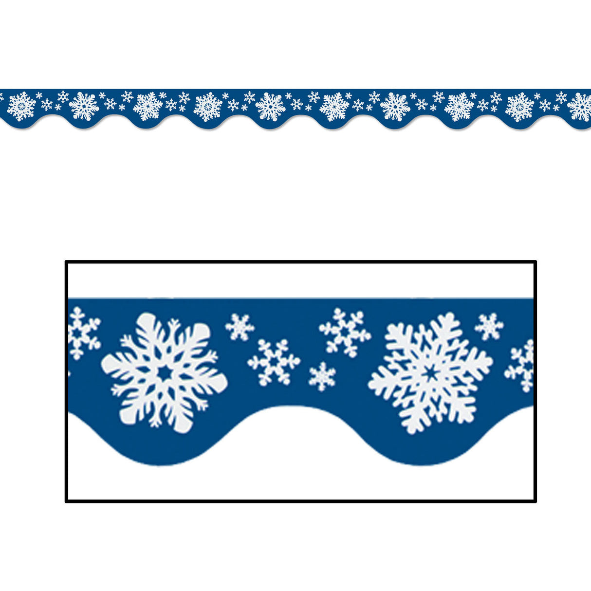 Winter Border Trim