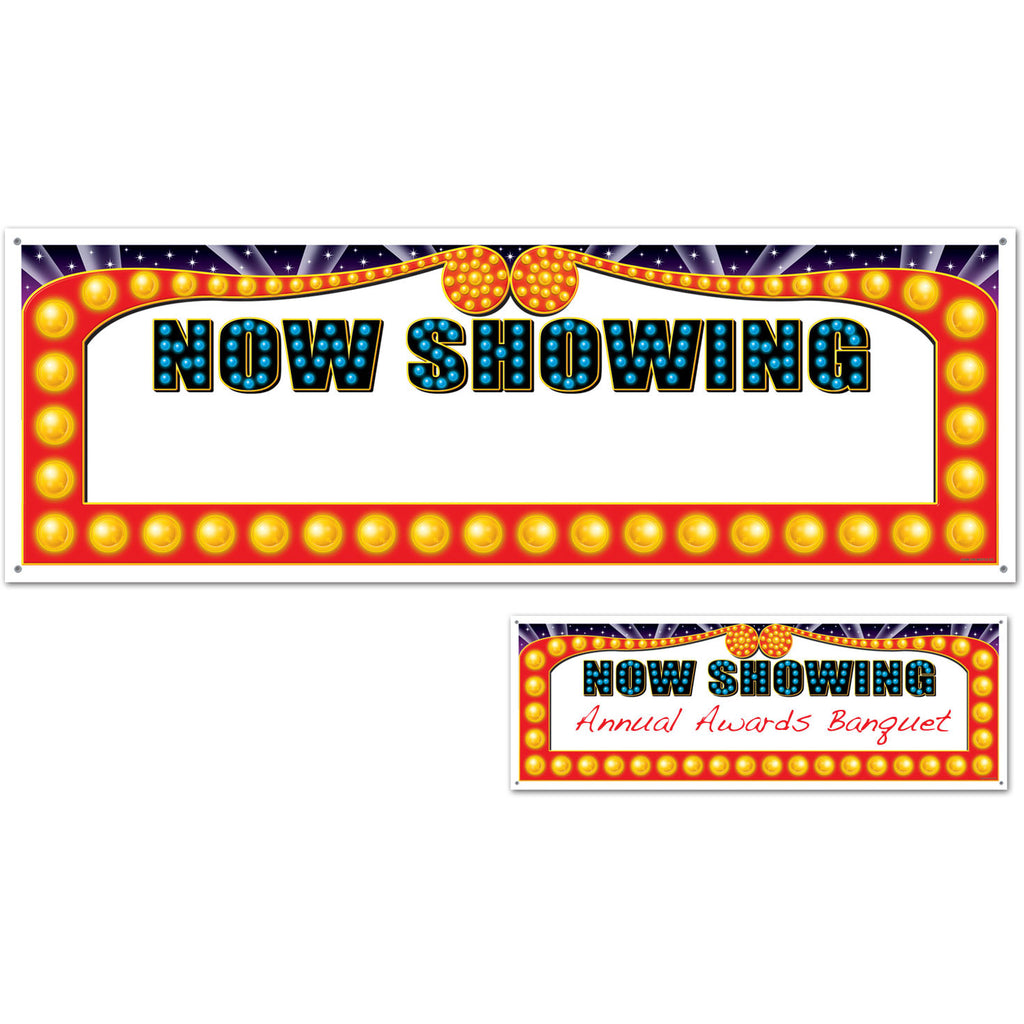 Now Showing Banner