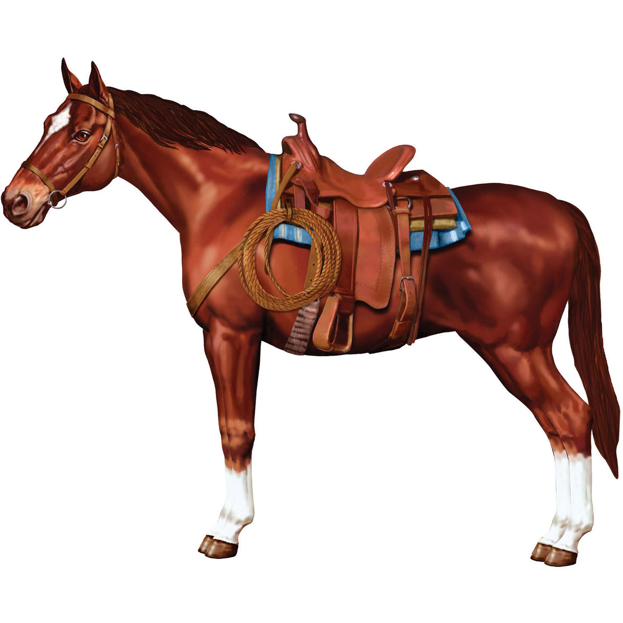 Jointed Horse (1 ct)