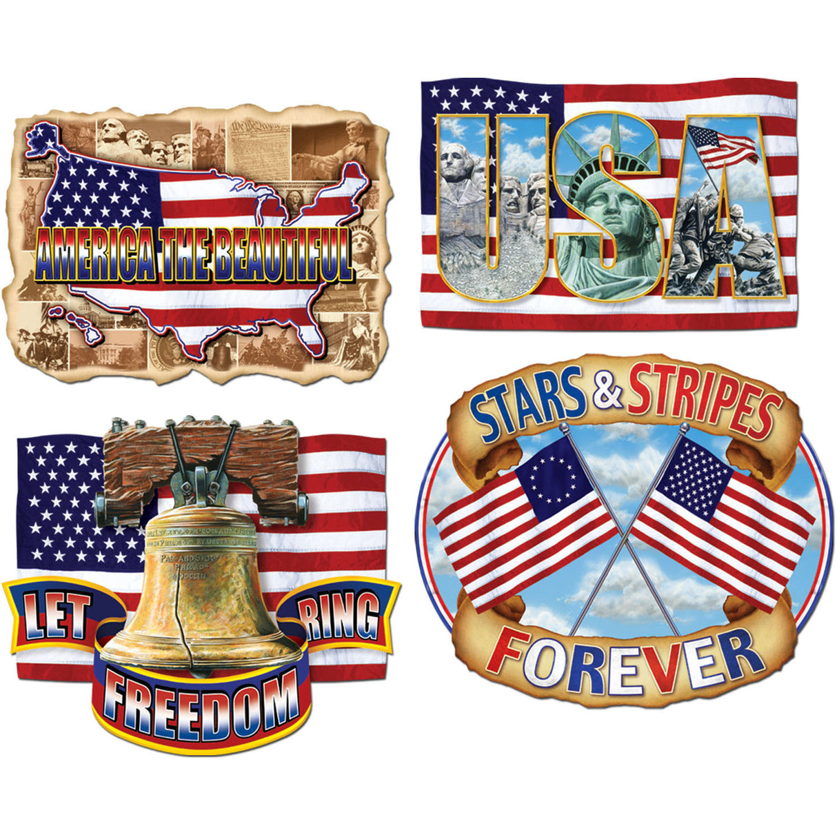 American Pride Cutout