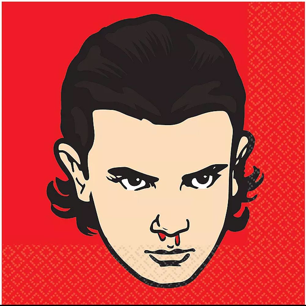 * Stranger Things Beverage Napkins