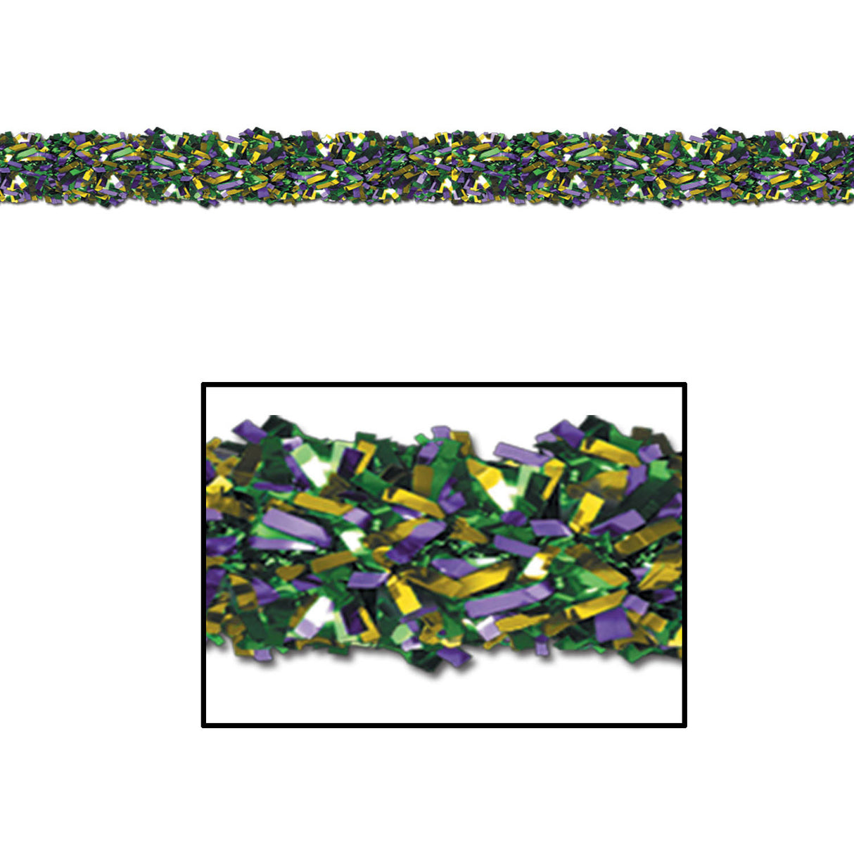 6-Ply FR Gleam 'N Fest Festooning Garland