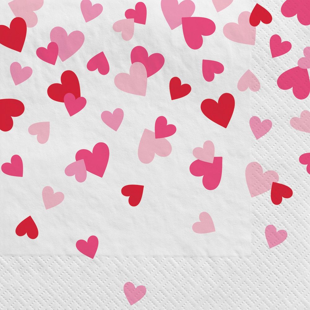 Cross My Heart Beverage Napkins (16ct)