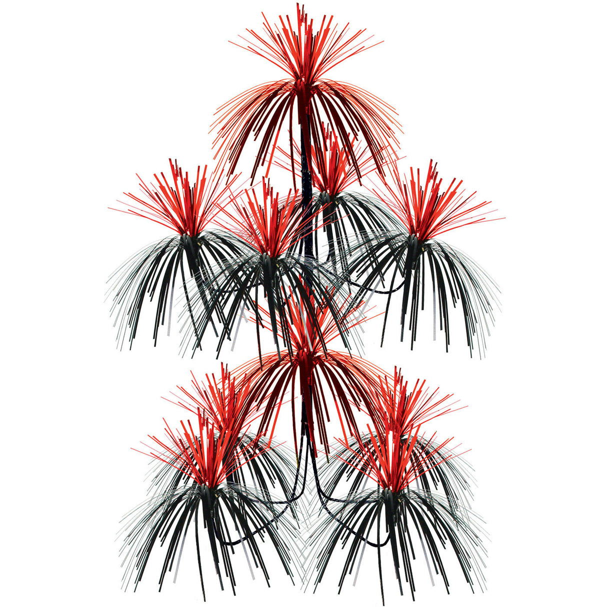 Firework Chandelier Cascade Centerpiece