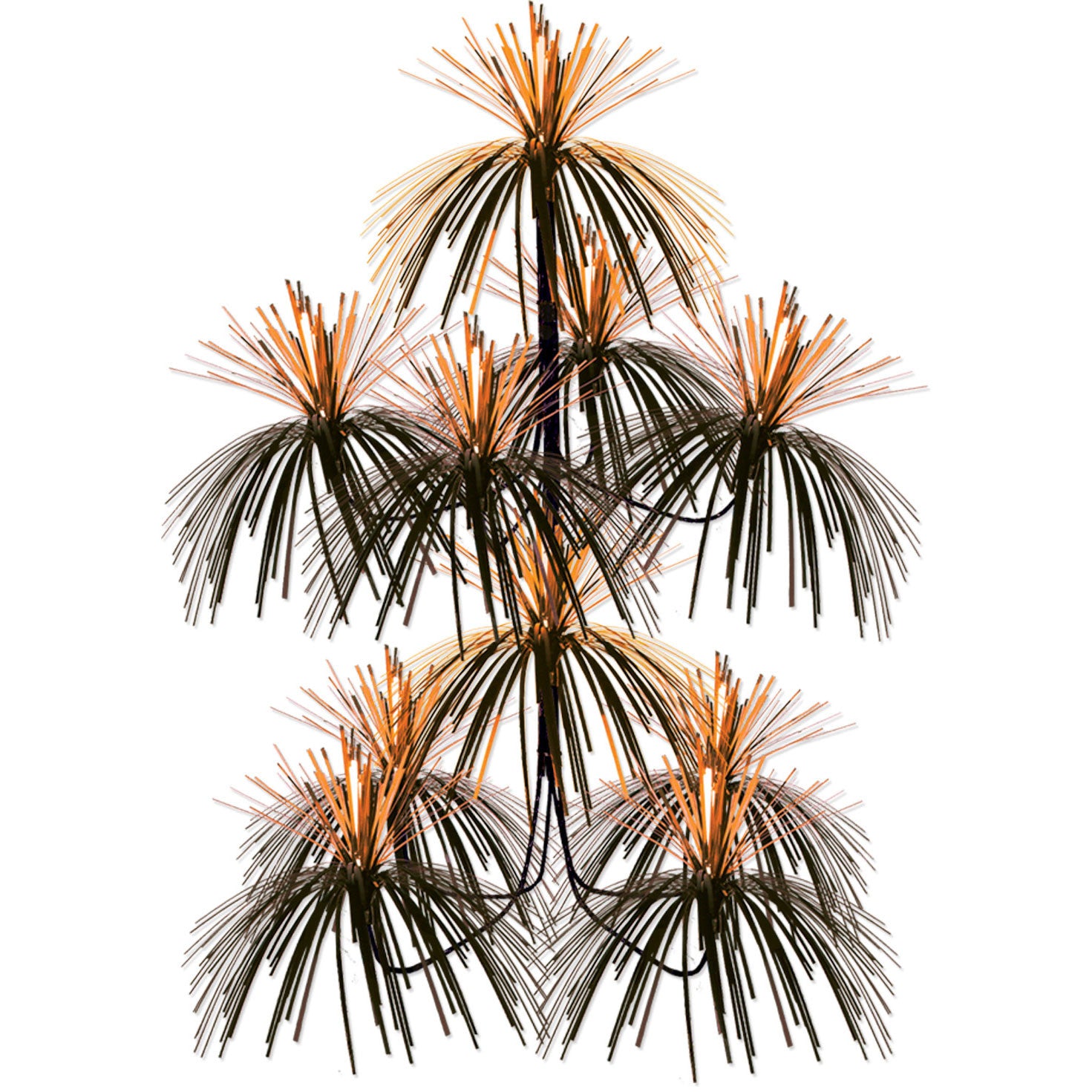 Halloween Fireworks Chandelier