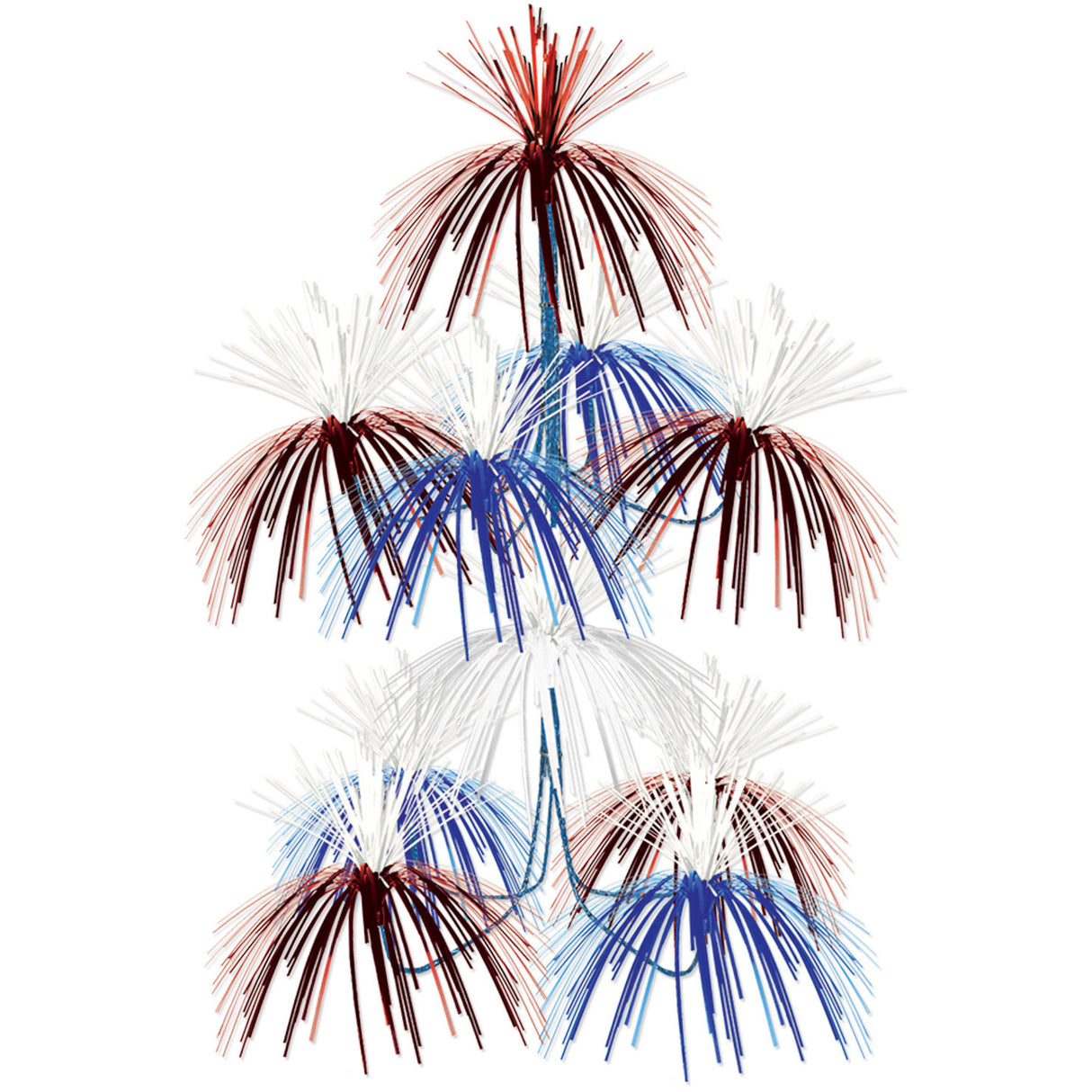 Firework Chandelier Cascade Centerpiece