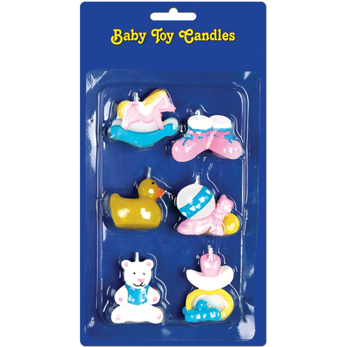 Baby Toy Candles (8 ct)