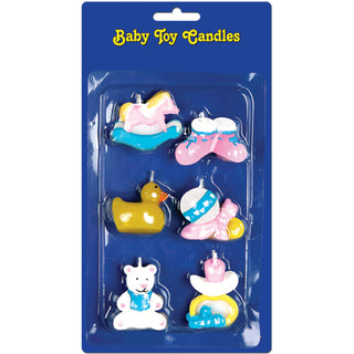 Baby Toy Candles (8 ct)