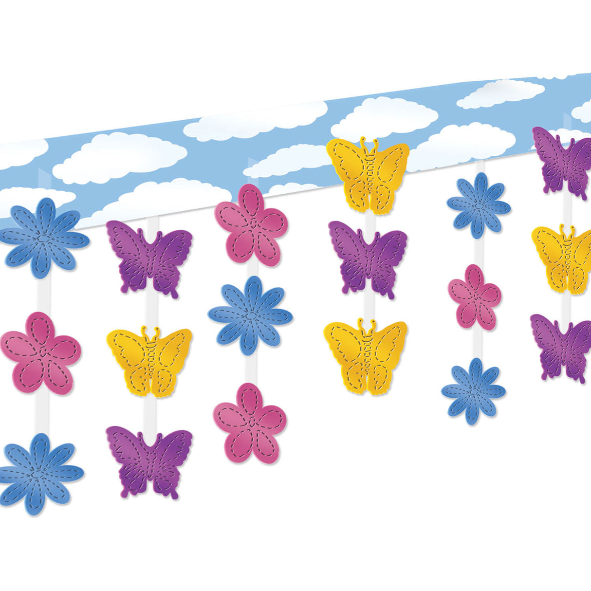 Butterfly & Flower Ceiling DÃ©cor