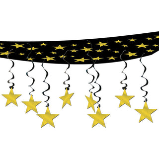 Stars Out Ceiling Decorations