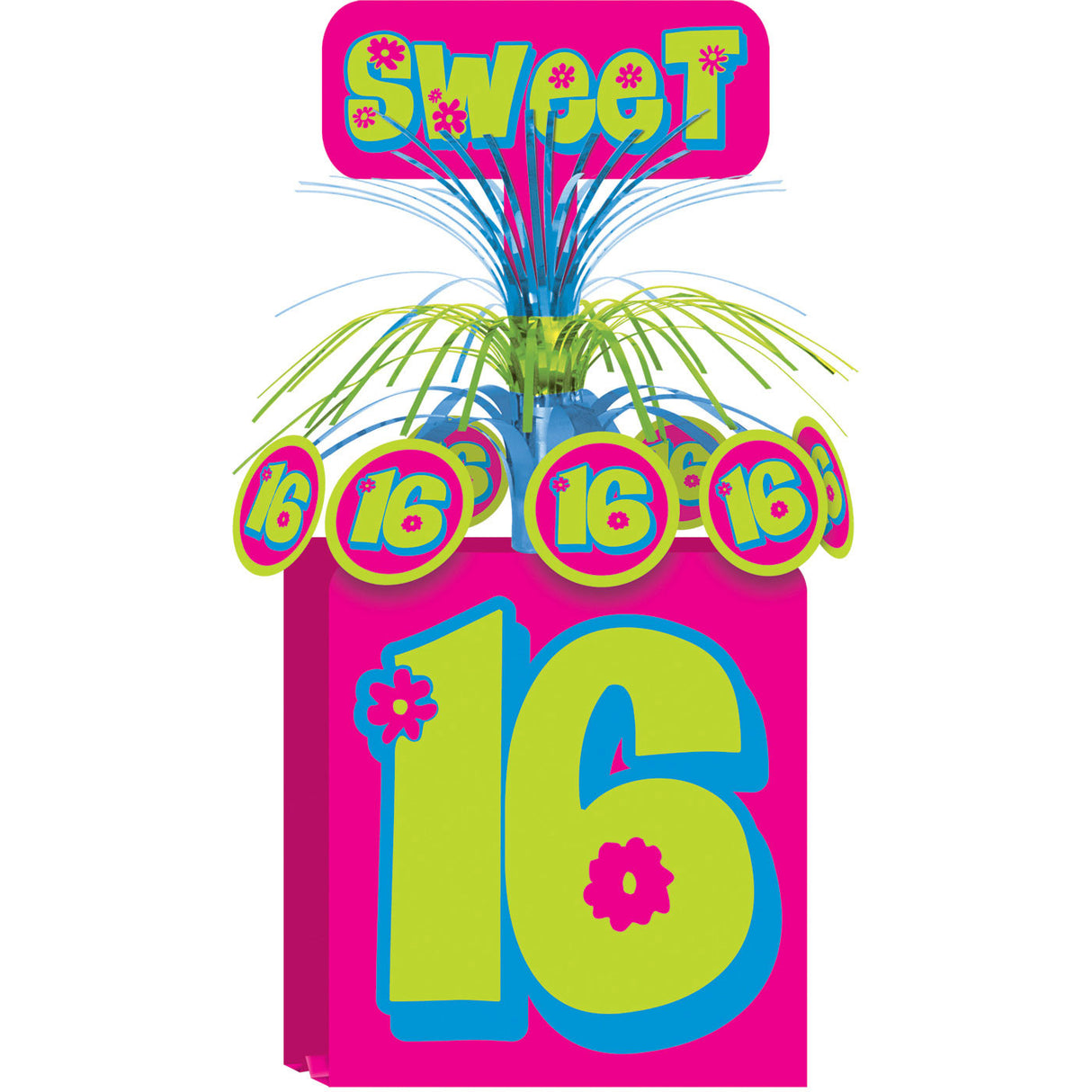 Sweet 16 Centerpiece