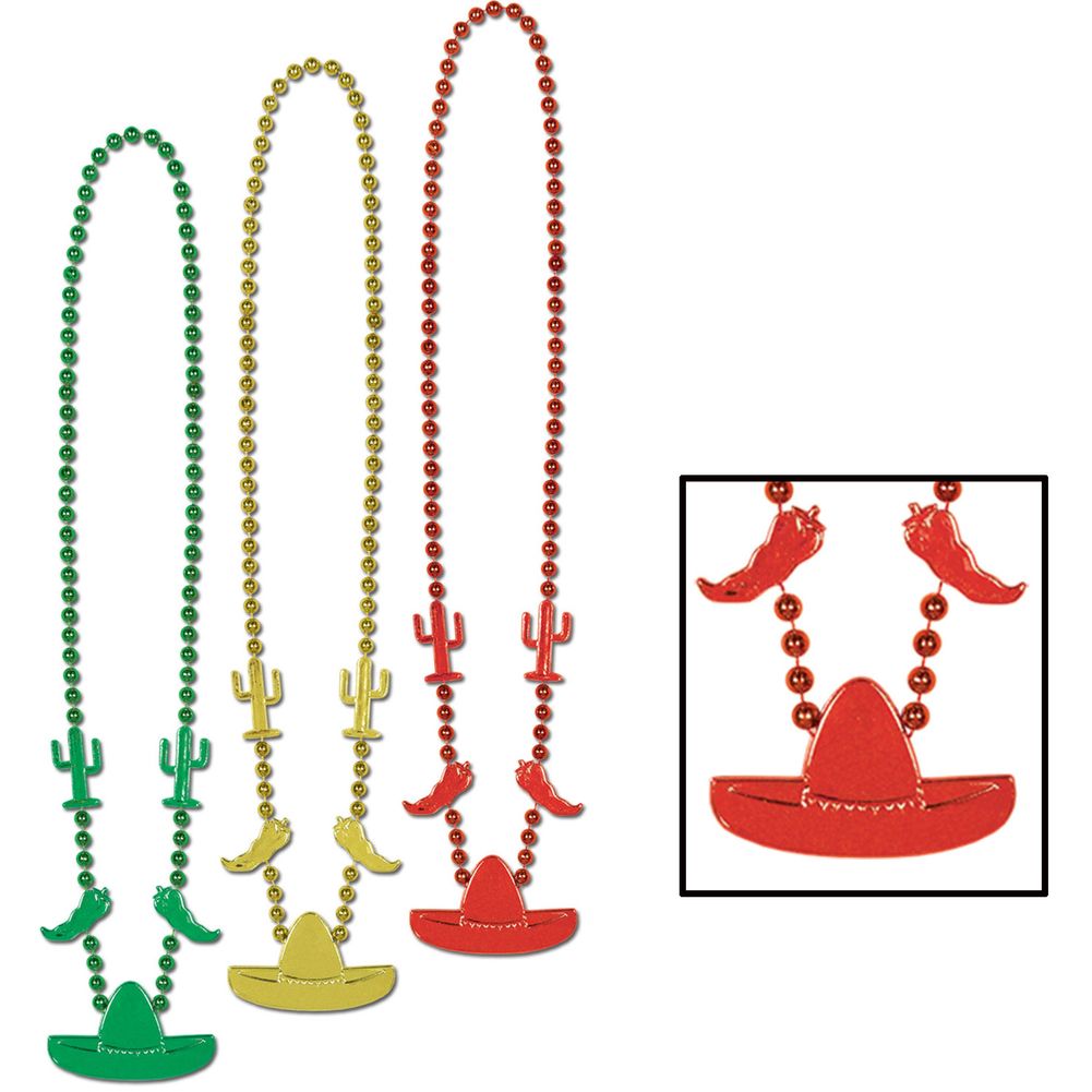 Fiesta Beads