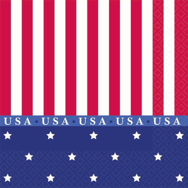 American Classic Beverage Napkins (16ct)