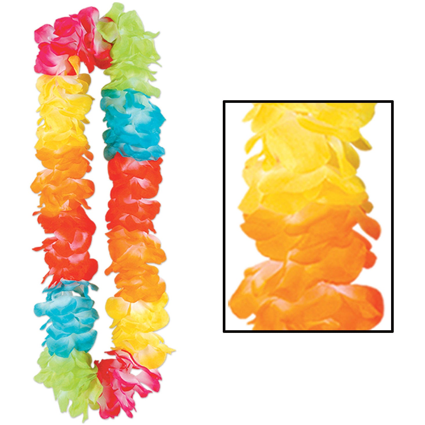Silk Petals Lei (1ct)