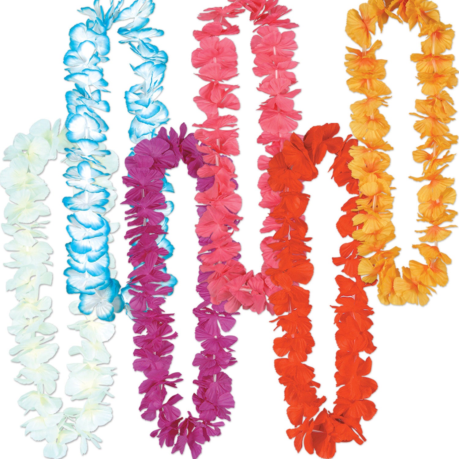 Silk Petals Lei (1ct)
