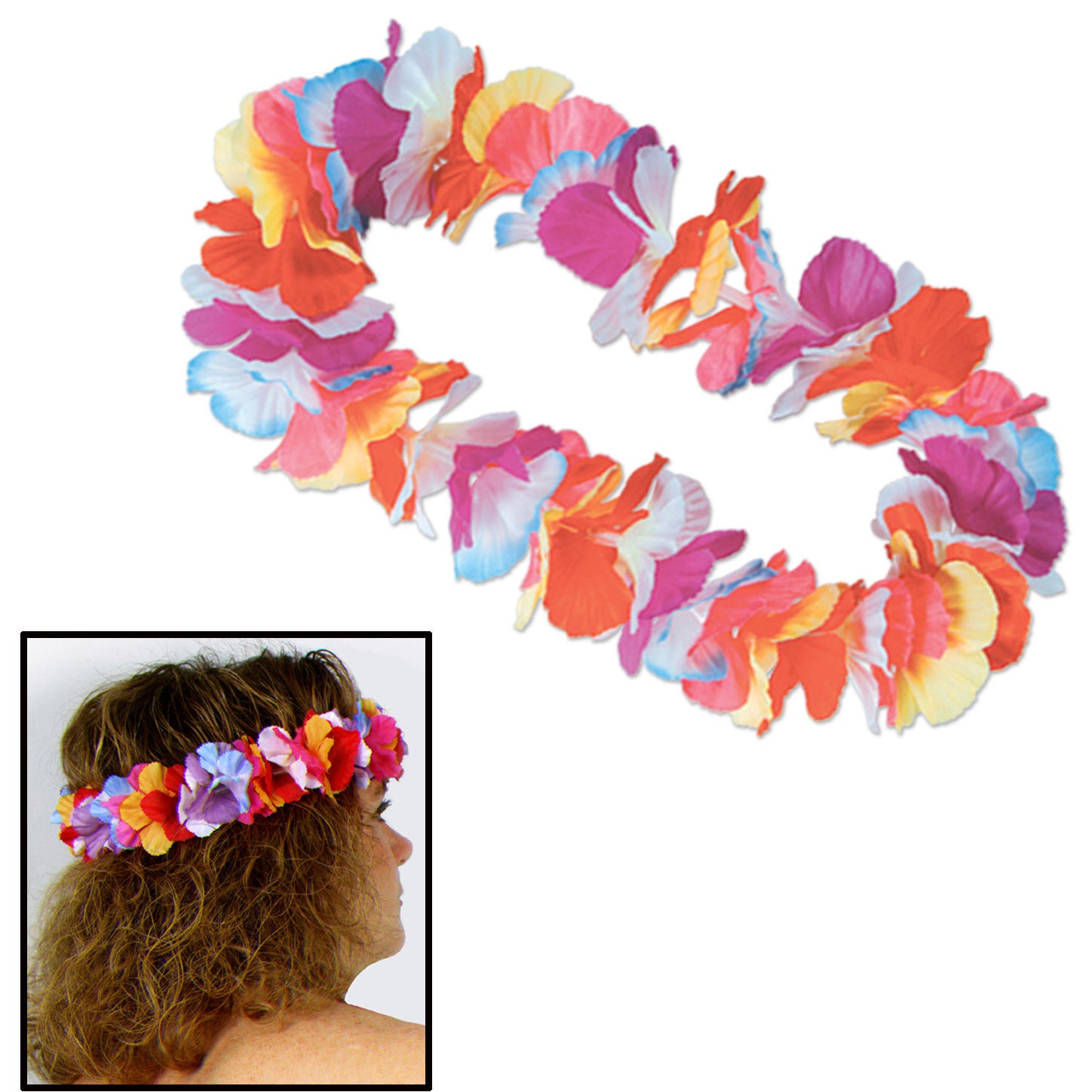 Silk Petals Headband (1ct)